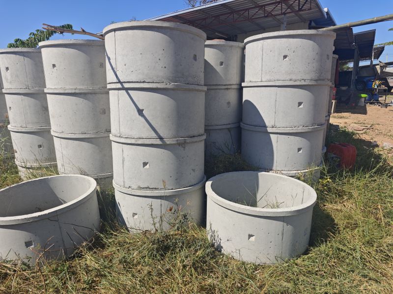 วงบ่อซีเมนต์ 80 x 40 ซม.