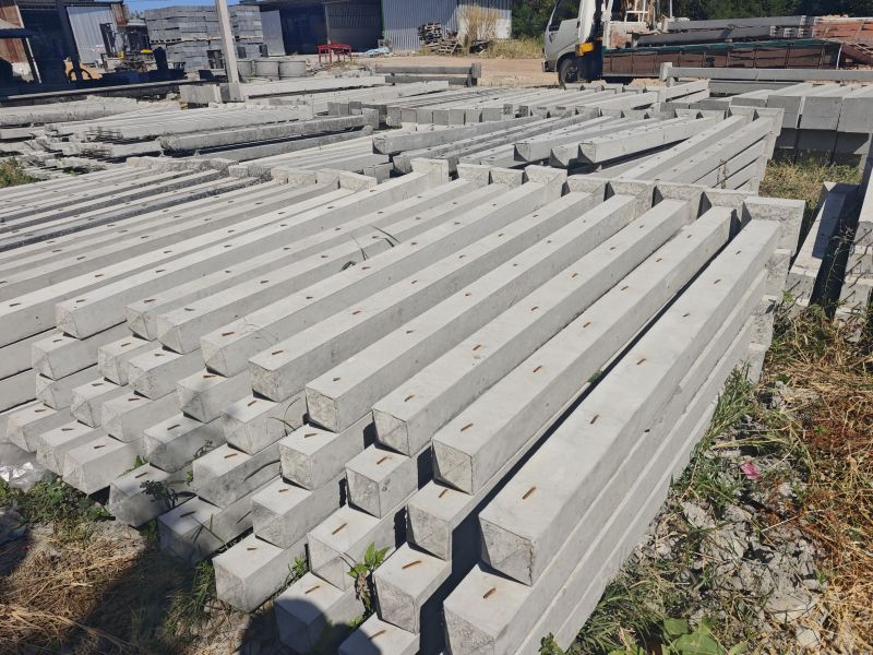 ซื้อ เสารั้ว หน้า 4 นิ้ว  (ราคา/เมตร) อุบลราชธานี