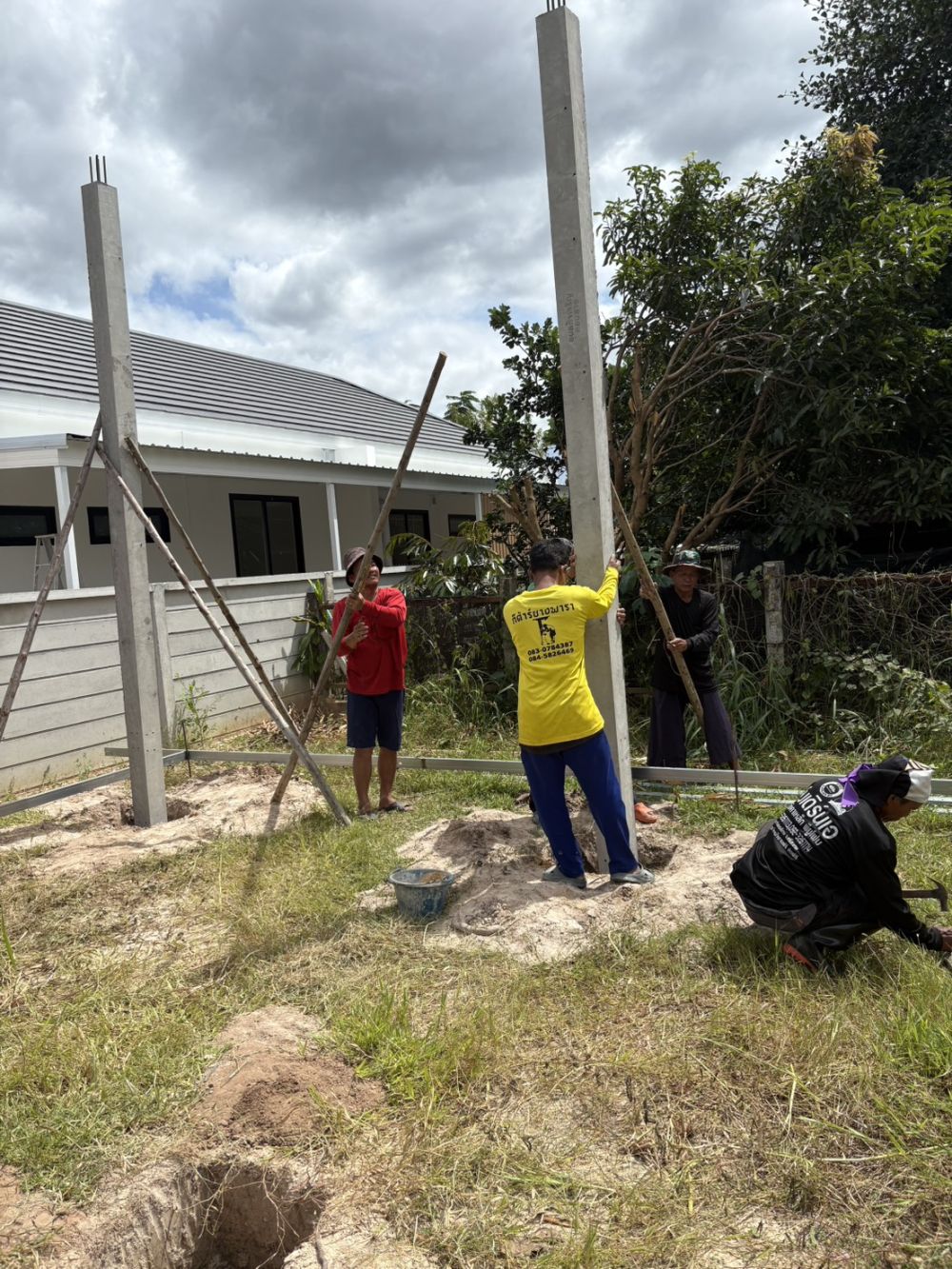 บริการตั้งเสา อ.วารินชำราบ 28