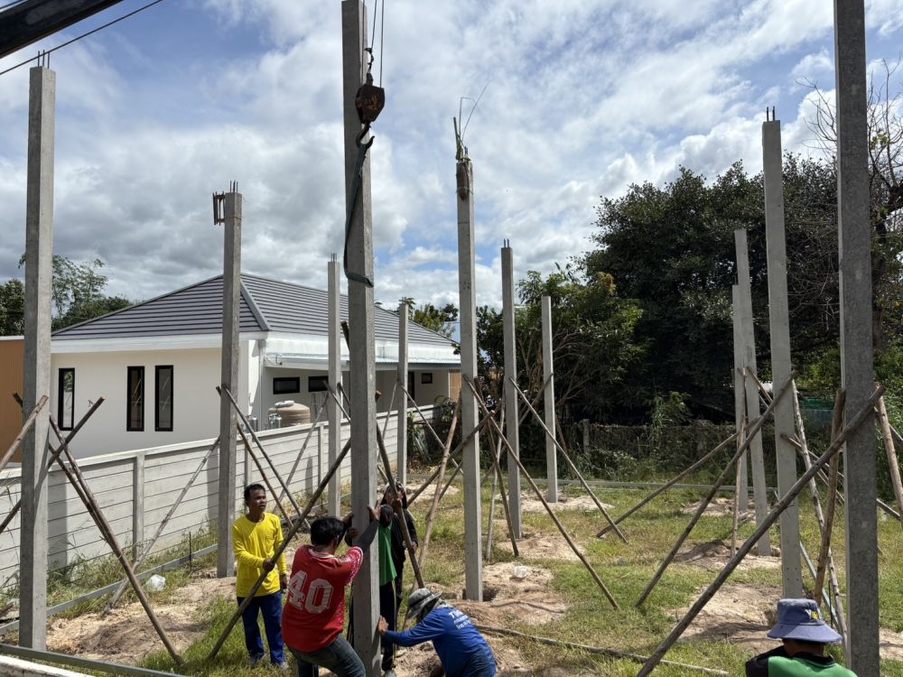 บริการตั้งเสา อ.วารินชำราบ 29